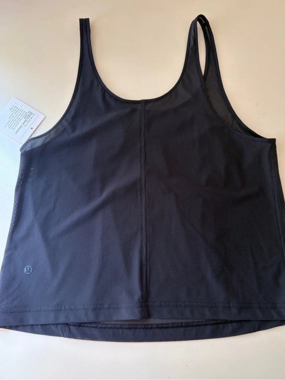 Lululemon Stretch Mesh Relaxed-Fit Tank Top